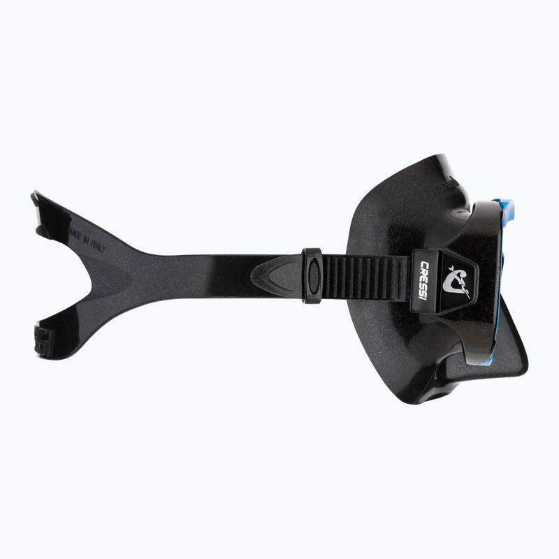 Nardymo kaukė Cressi Perla black/blue 3
