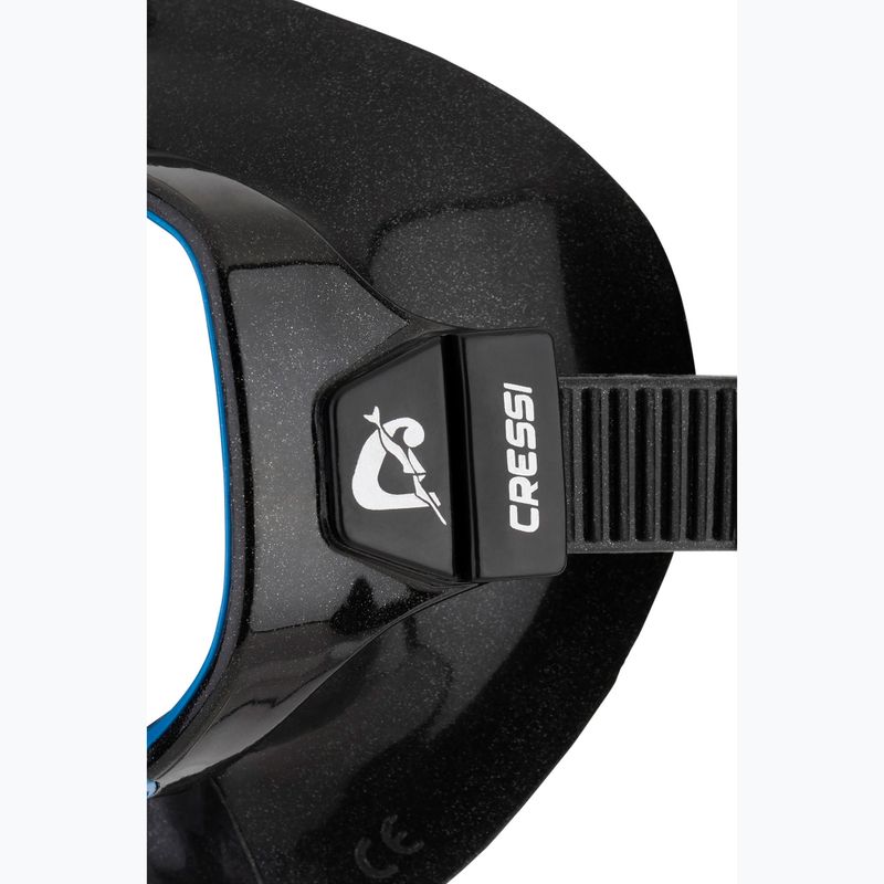 Nardymo kaukė Cressi Perla black/blue 4