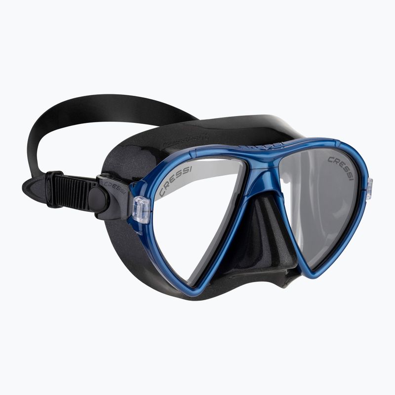 Nardymo kaukė Cressi Ocean black/blue