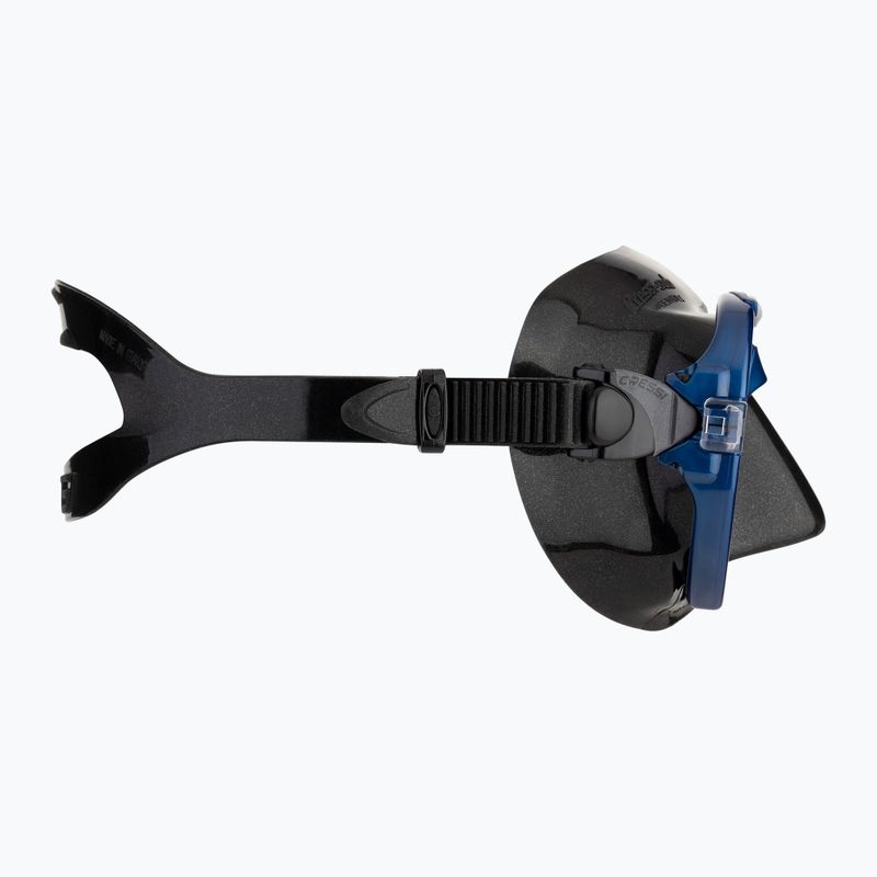 Nardymo kaukė Cressi Ocean black/blue 3
