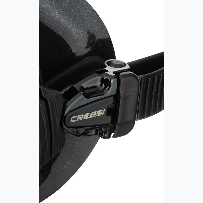 Nardymo kaukė Cressi Prisma black/black 4