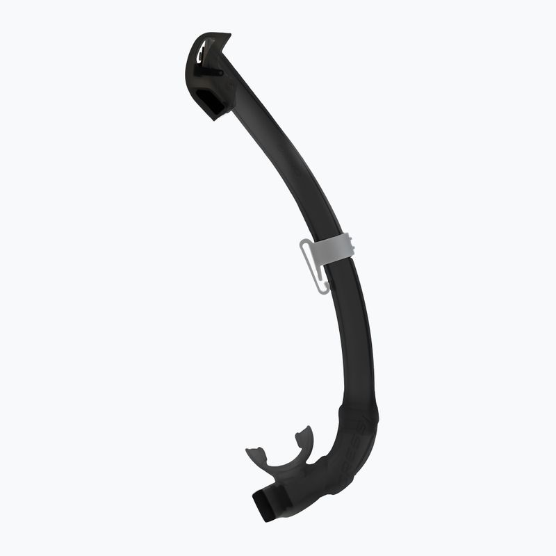 Nardymo vamzdelis Cressi Seal Dry black/black