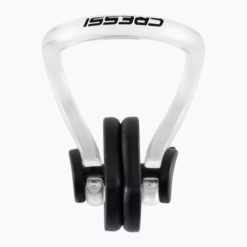 "Cressi Comfort" nosies spaustukas juodas