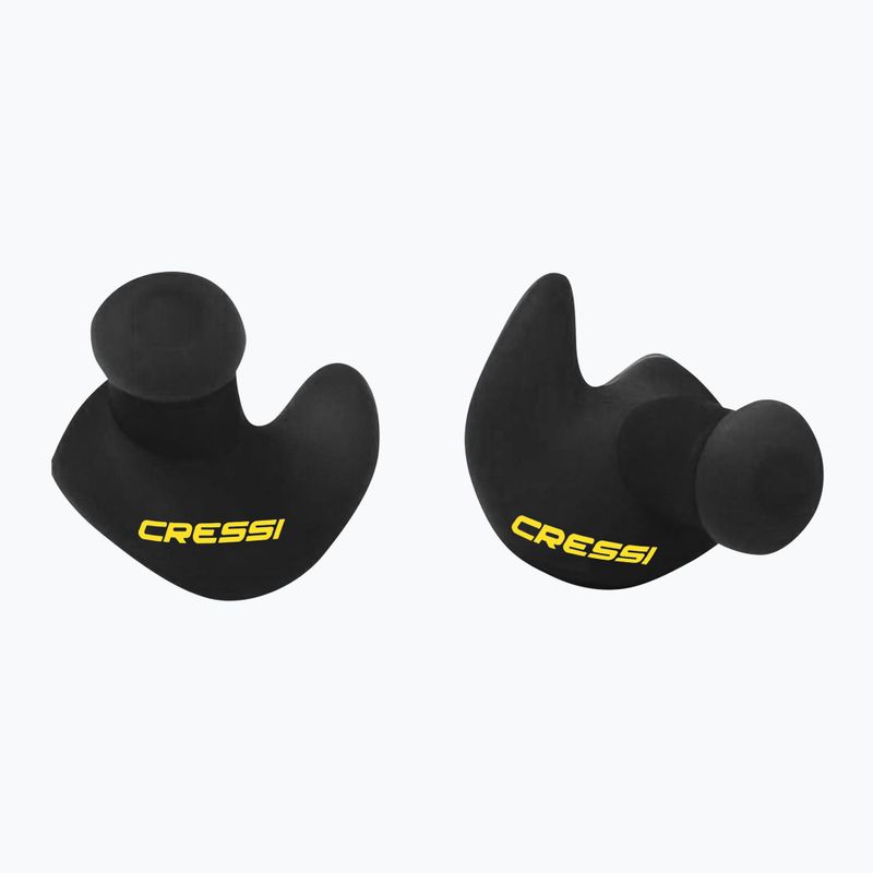 "Cressi" sausi ausų kištukai juodi