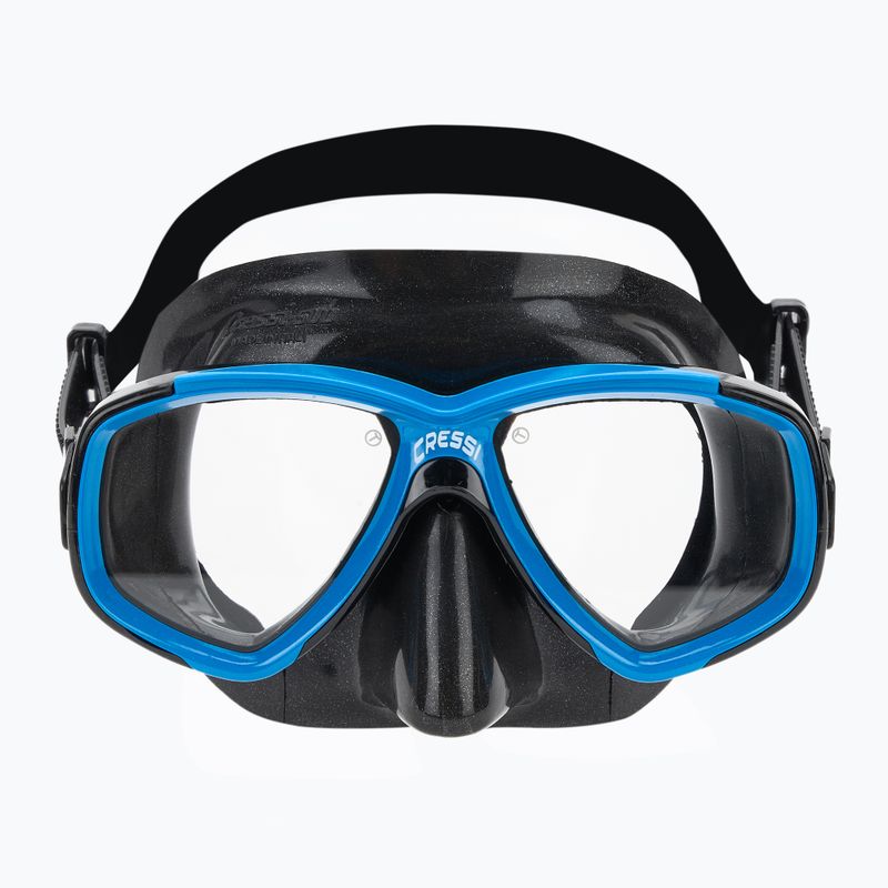 Nardymo rinkinys Cressi Perla + Mexico black/blue 3