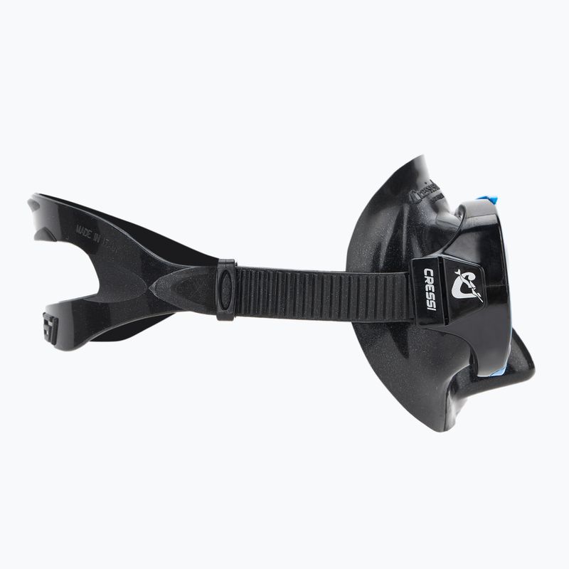 Nardymo rinkinys Cressi Perla + Mexico black/blue 4