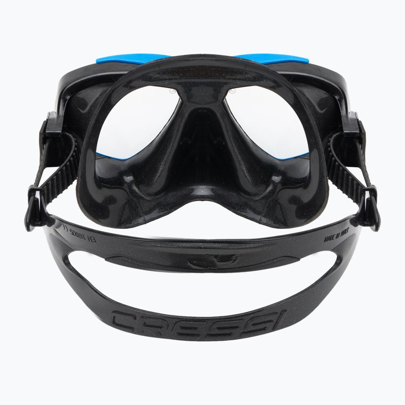 Nardymo rinkinys Cressi Perla + Mexico black/blue 5