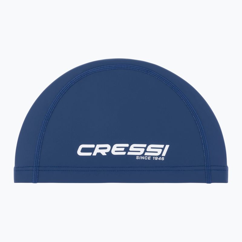 "Cressi Senna" mėlyna/balta kepurė