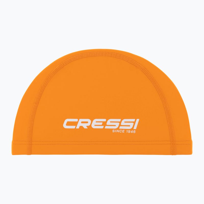 "Cressi Senna" oranžinis/geltonas dangtelis