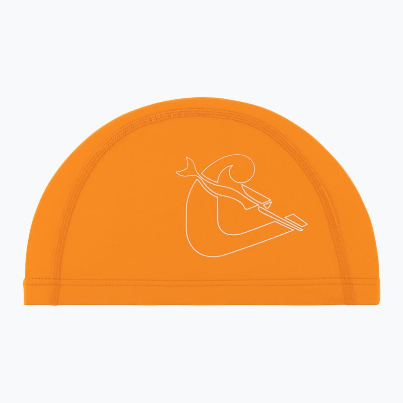 "Cressi Senna" oranžinis/geltonas dangtelis 2