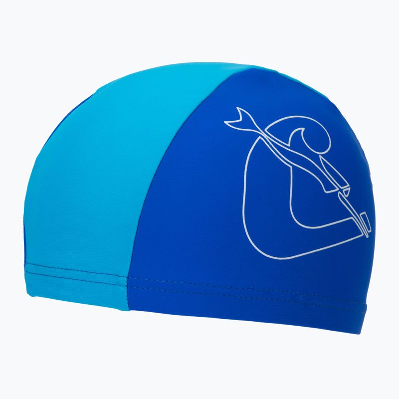 Vaikiška plaukimo kepuraitė Cressi Tago blue/azure 2