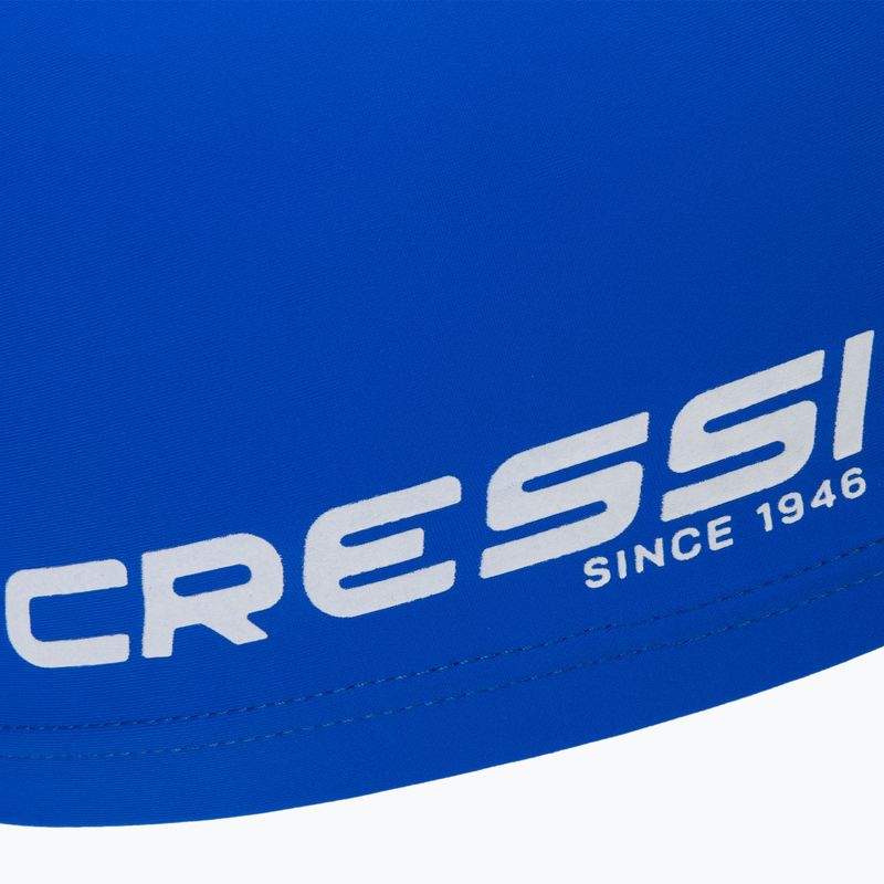 Vaikiška plaukimo kepuraitė Cressi Tago blue/azure 3