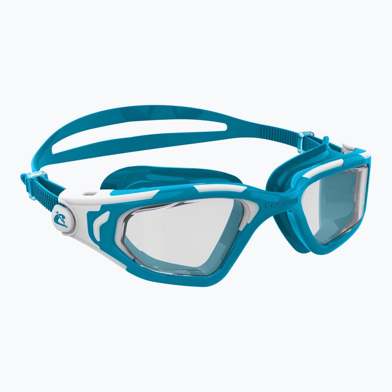 Plaukimo akiniai Cressi Vortex aquamarine/aquamarine