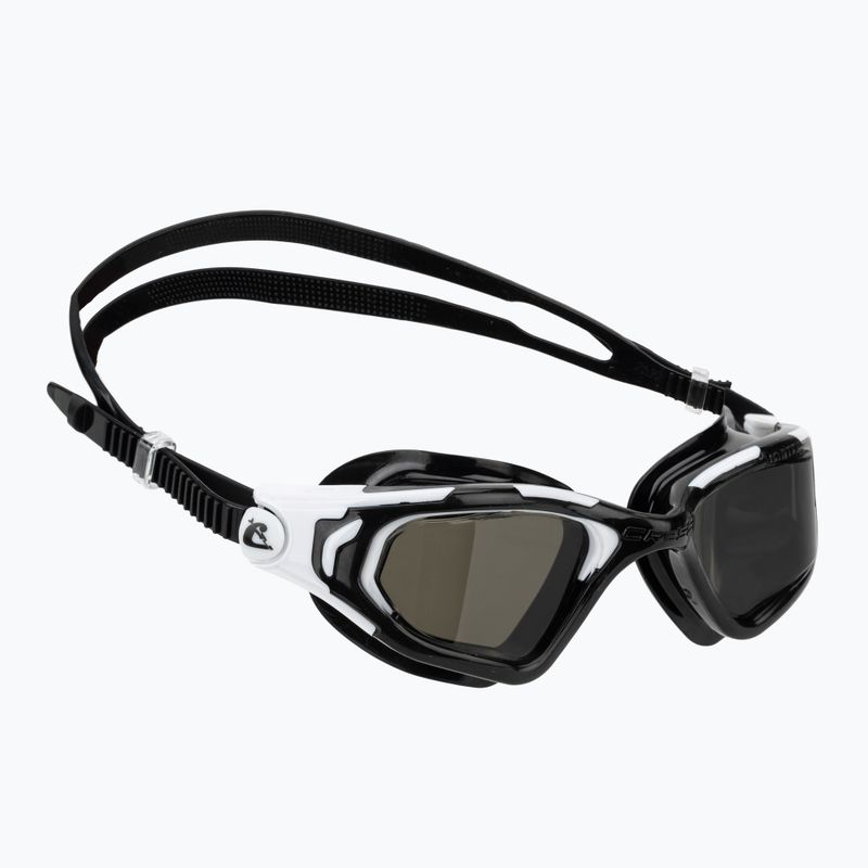 Plaukimo akiniai Cressi Vortex black/white smoke