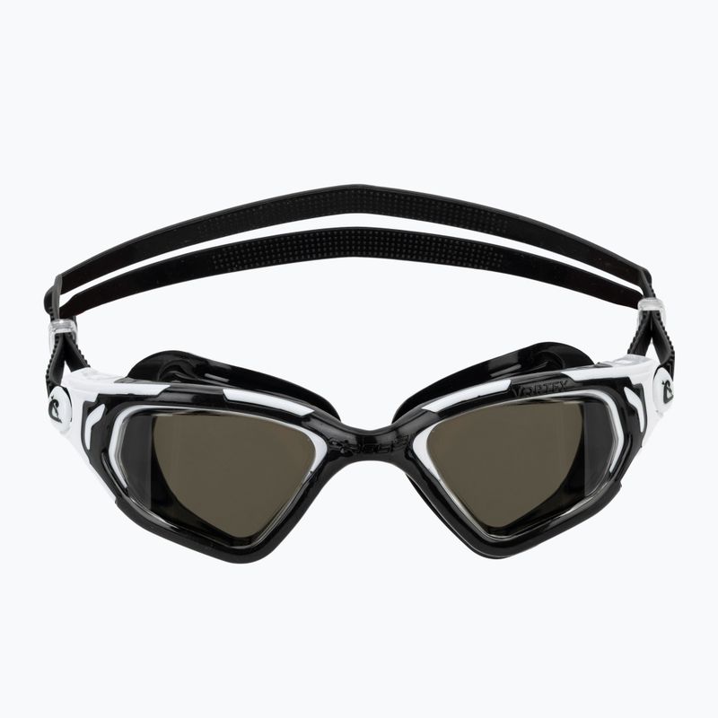 Plaukimo akiniai Cressi Vortex black/white smoke 2