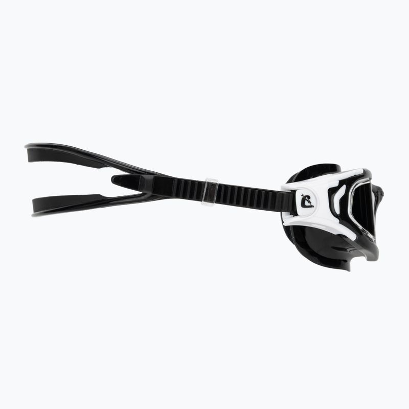 Plaukimo akiniai Cressi Vortex black/white smoke 3