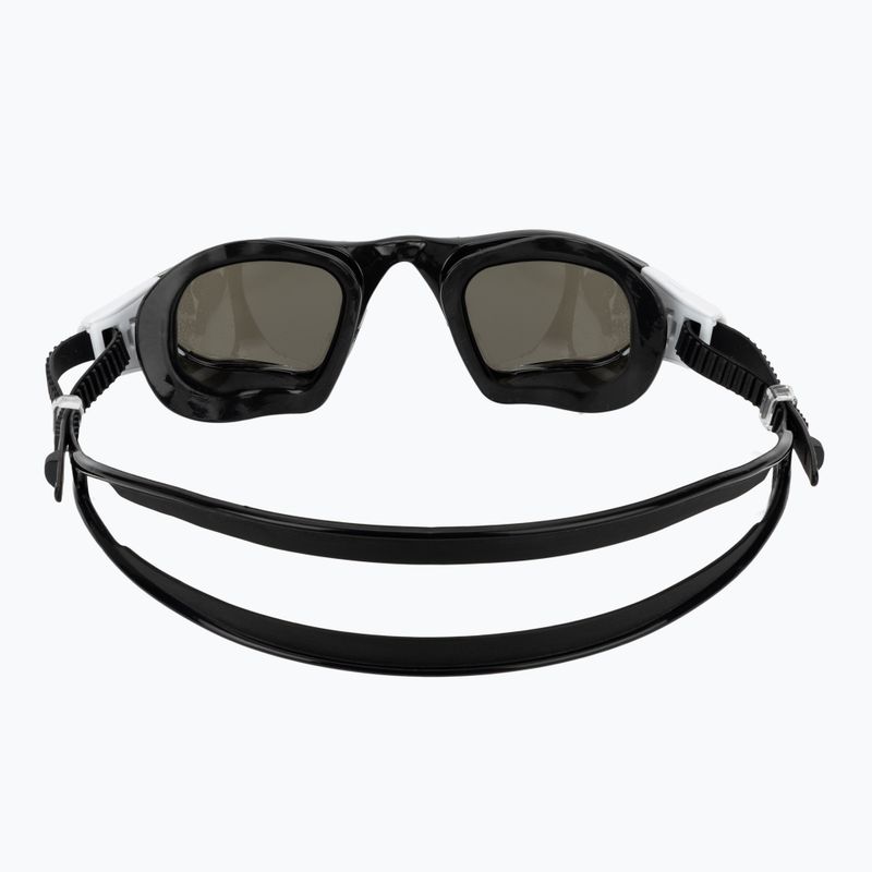 Plaukimo akiniai Cressi Vortex black/white smoke 4