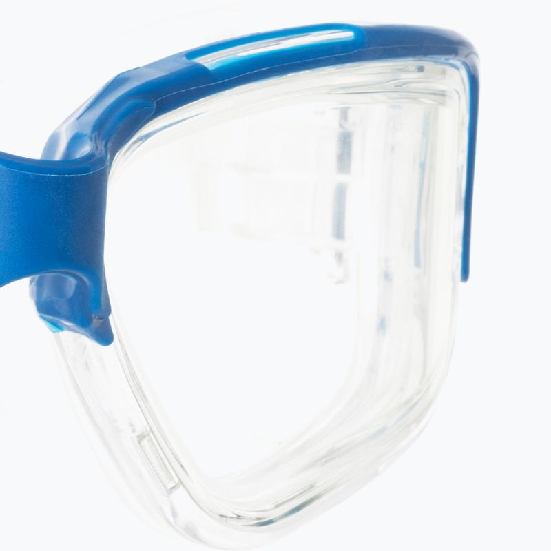 Plaukimo akiniai Cressi Clear Eyes clear/blue 4
