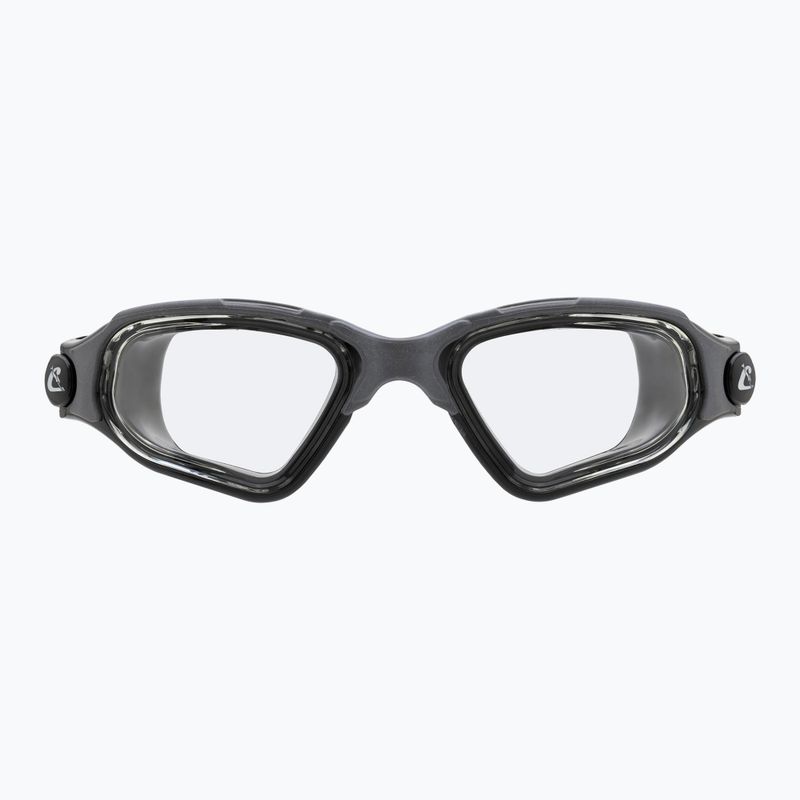 Plaukimo akiniai Cressi Clear Eyes black/grey 2