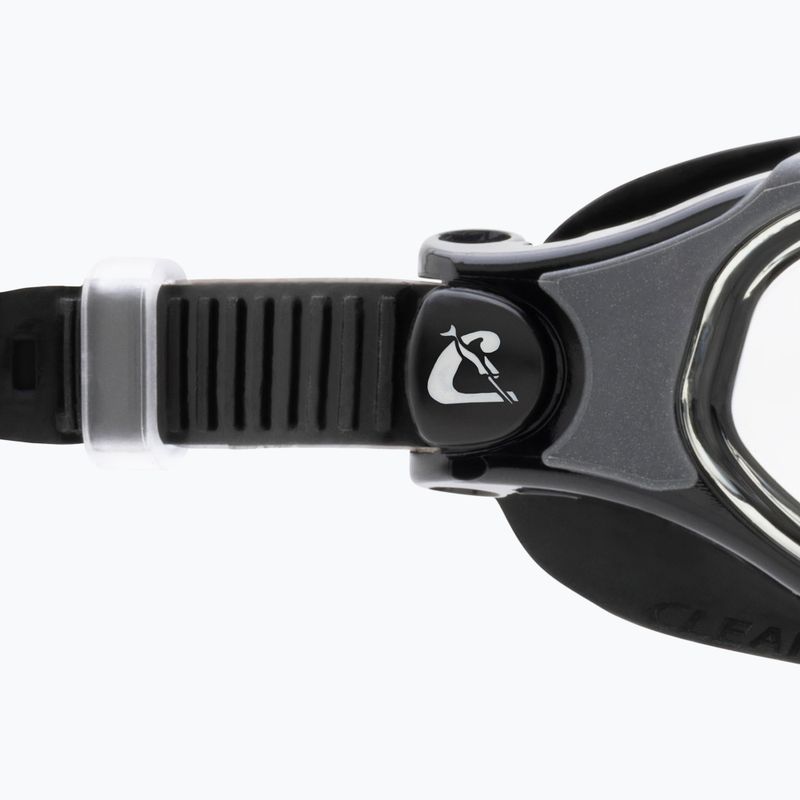 Plaukimo akiniai Cressi Clear Eyes black/grey 3
