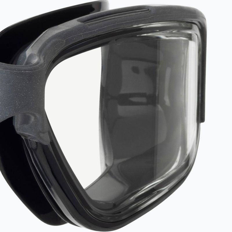 Plaukimo akiniai Cressi Clear Eyes black/grey 4