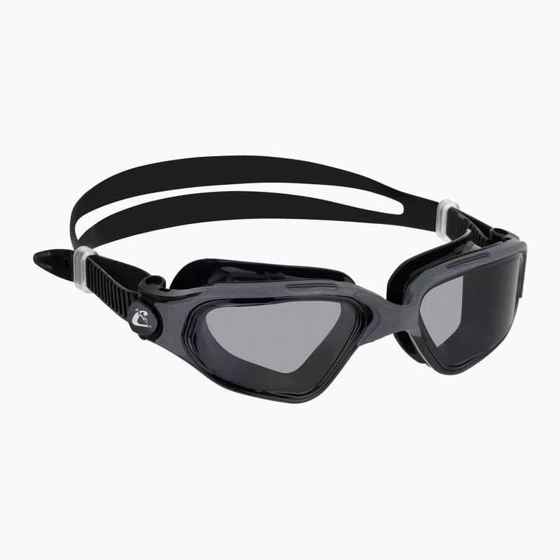Plaukimo akiniai Cressi Clear Eyes black/grey smoke