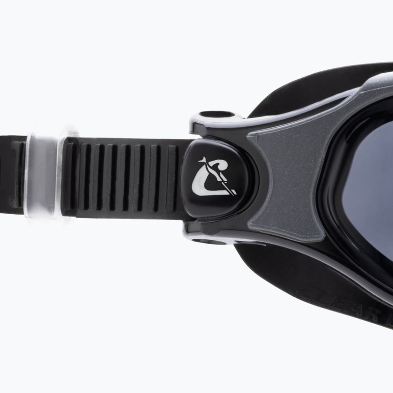 Plaukimo akiniai Cressi Clear Eyes black/grey smoke 3