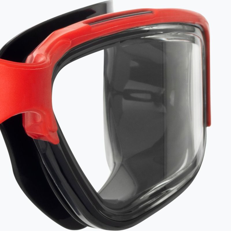 Plaukimo akiniai Cressi Clear Eyes black/red 4