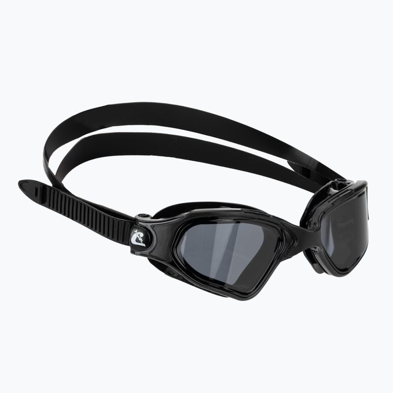 Plaukimo akiniai Cressi Clear Eyes black/black