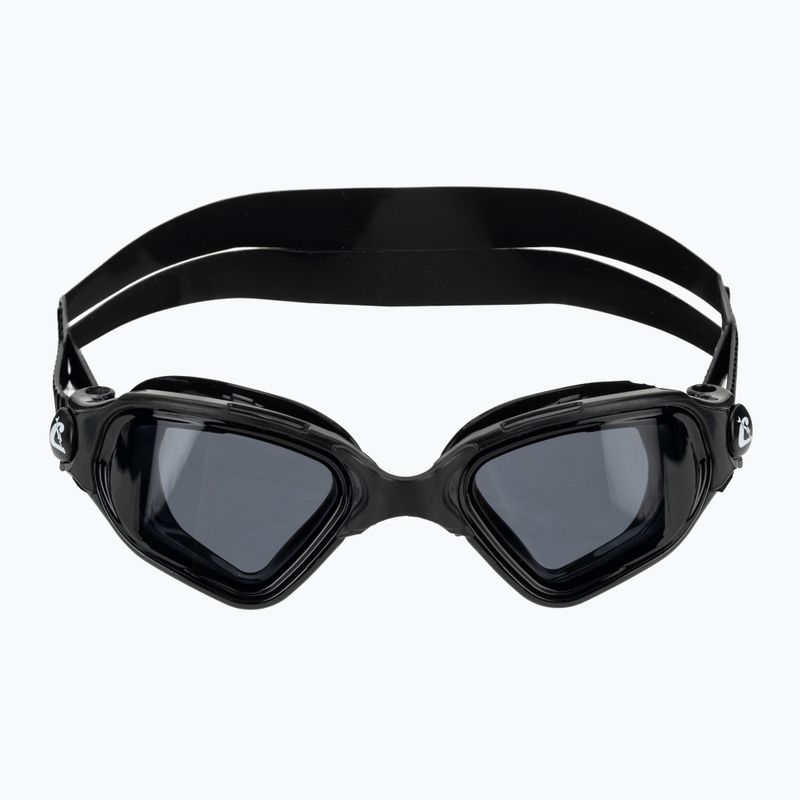 Plaukimo akiniai Cressi Clear Eyes black/black 2