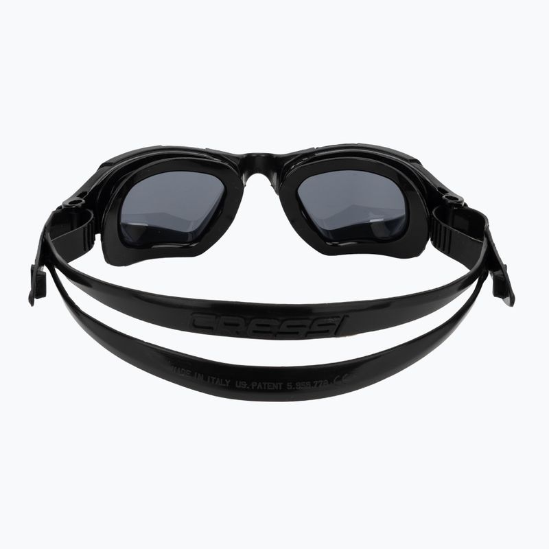Plaukimo akiniai Cressi Clear Eyes black/black 4