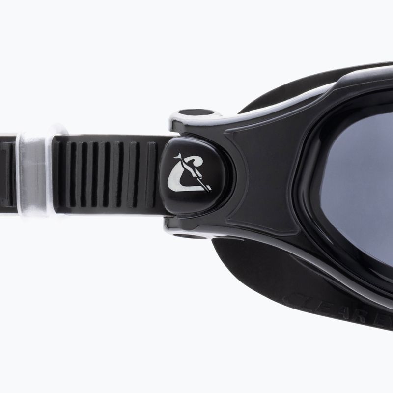 Plaukimo akiniai Cressi Clear Eyes black/black 3