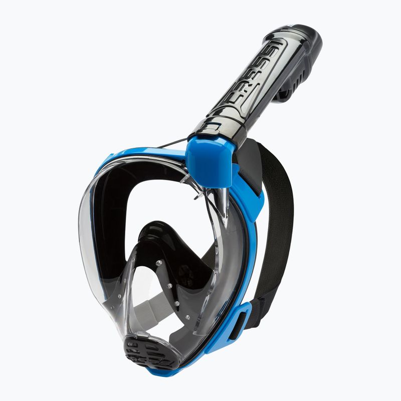 Cressi Baron + Tonga nardymo rinkinys juoda/mėlyna 6