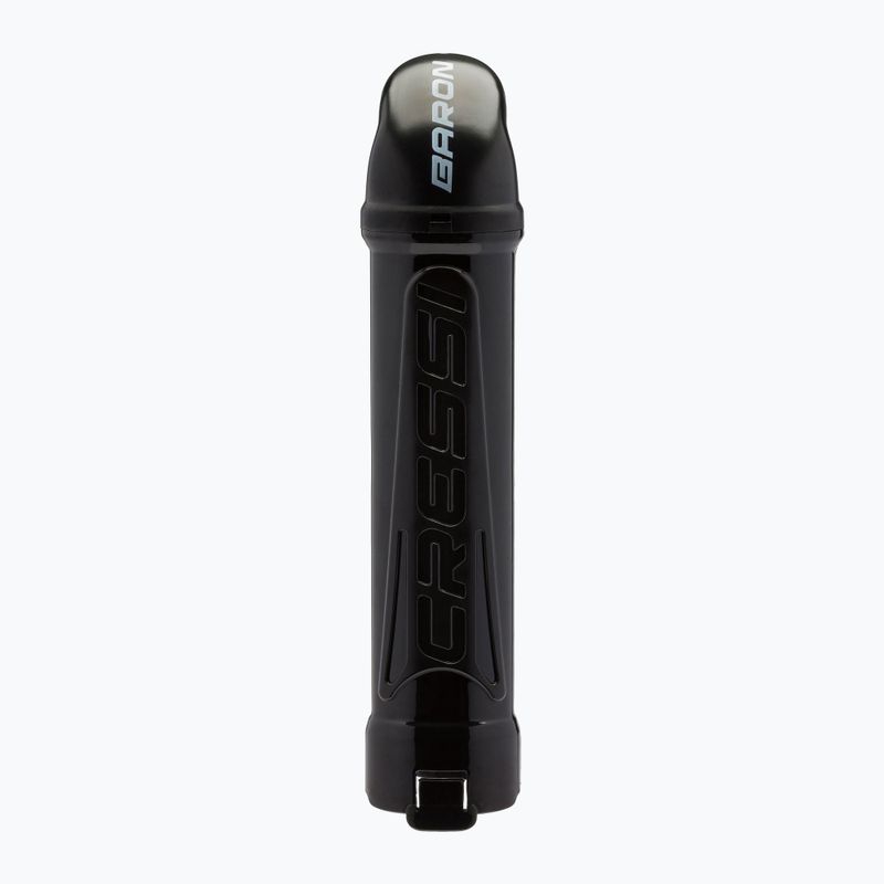 Cressi Baron + Tonga nardymo rinkinys juoda/mėlyna 9