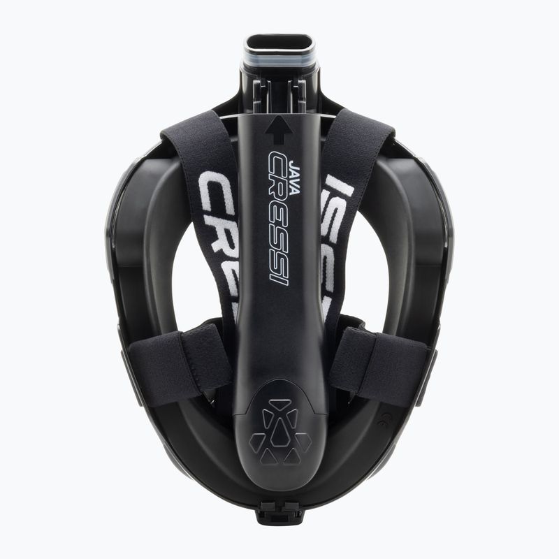 Viso veido nardymo kaukė Cressi Java Full Face black/black 5