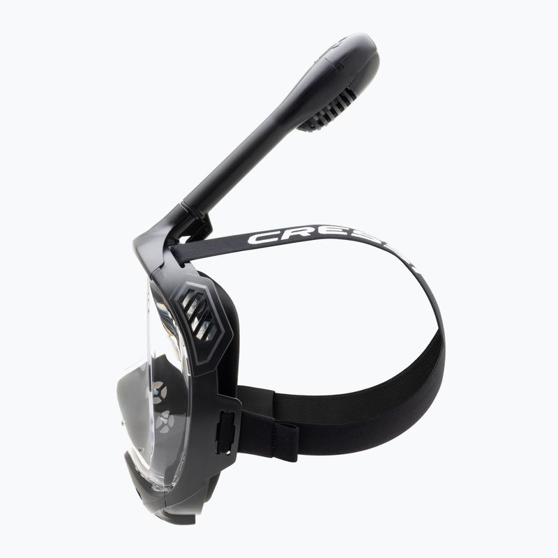 Viso veido nardymo kaukė Cressi Java Full Face black/black 6