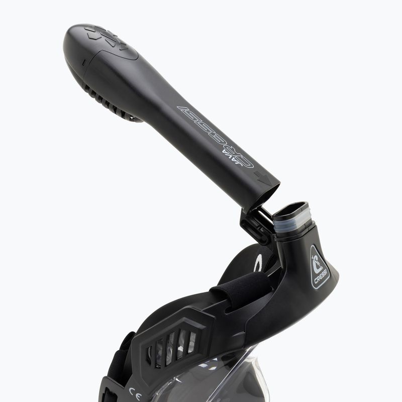 Viso veido nardymo kaukė Cressi Java Full Face black/black 7
