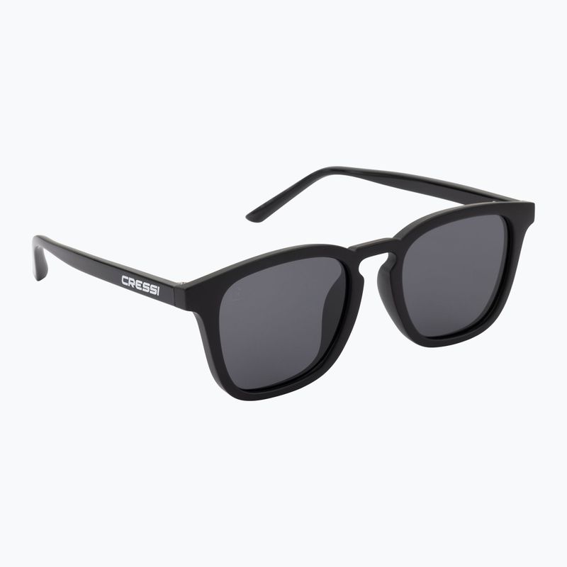 Saulės akiniai Cressi Riviera black/black