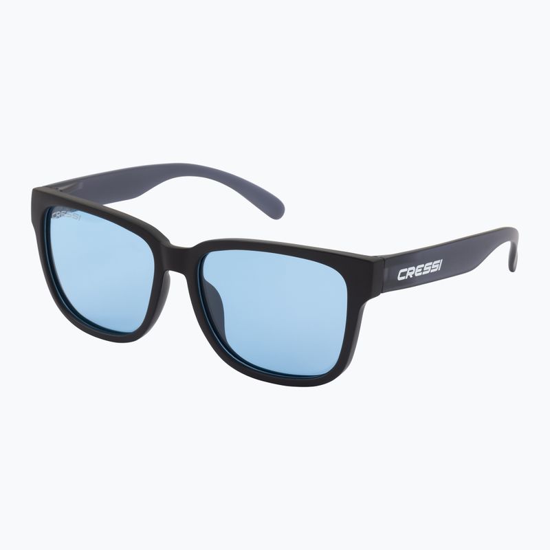 Saulės akiniai Cressi Bivi black/light blue 4