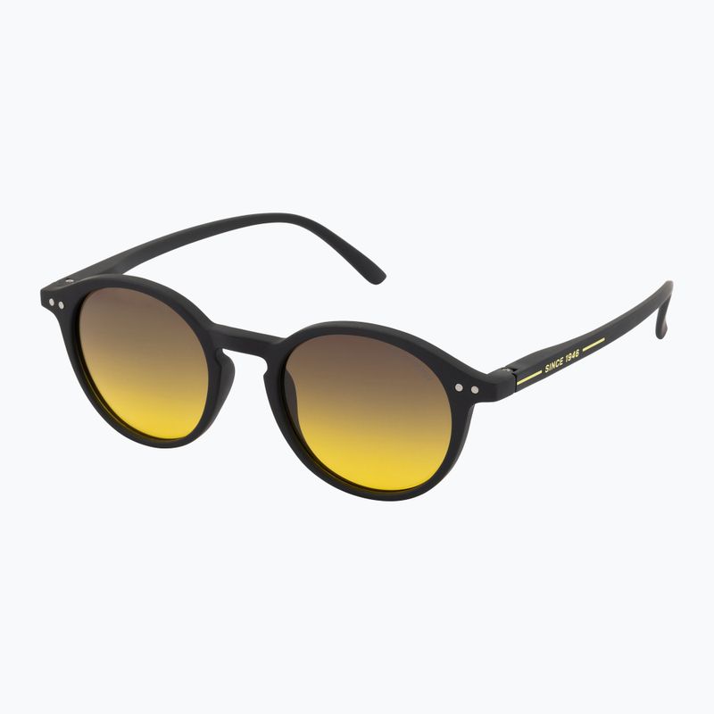 Saulės akiniai Cressi Glance black/fume/black/yellow 4