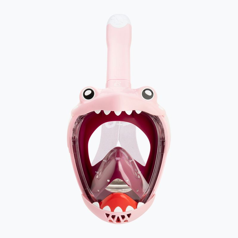 Vaikiška pilno veido nardymo kaukė Cressi Kiddy Full Face Jr pink/purple/white 2