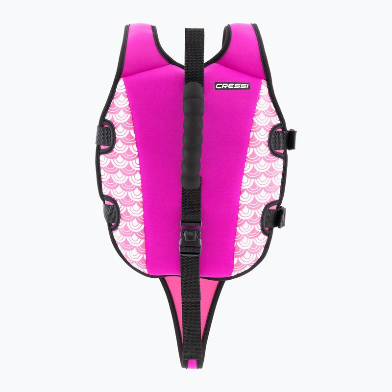 Vaikiška plaukimo liemenė Cressi Little Turtle lilac/pink 2