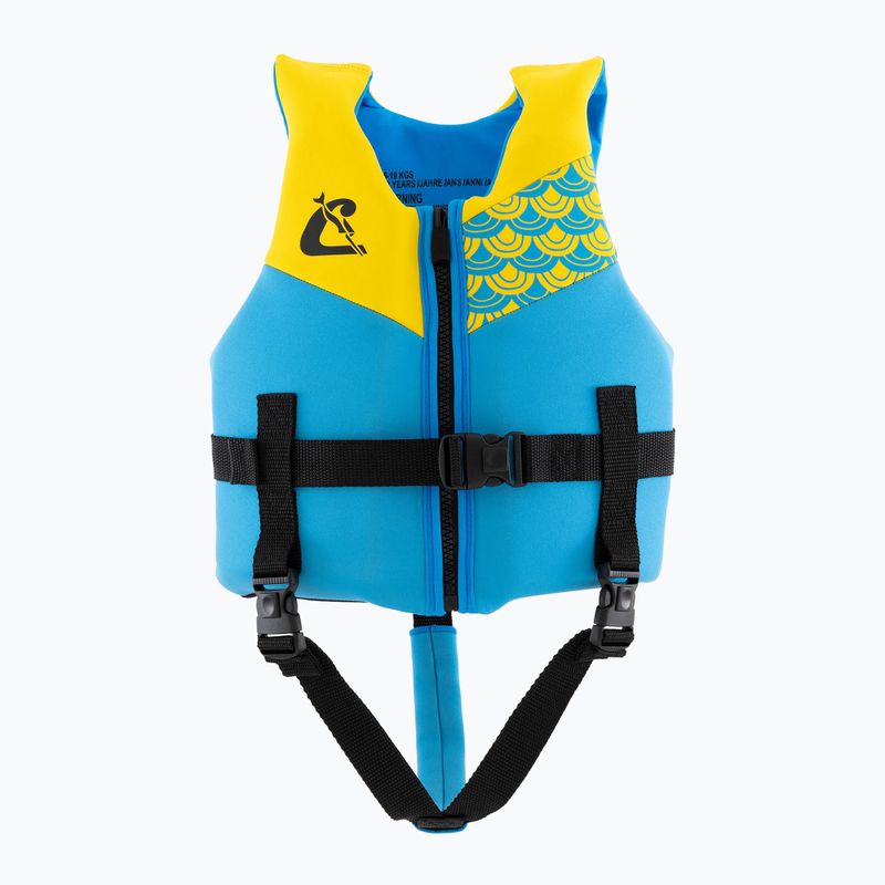 Vaikiška plaukimo liemenė Cressi Froggy azure/yellow