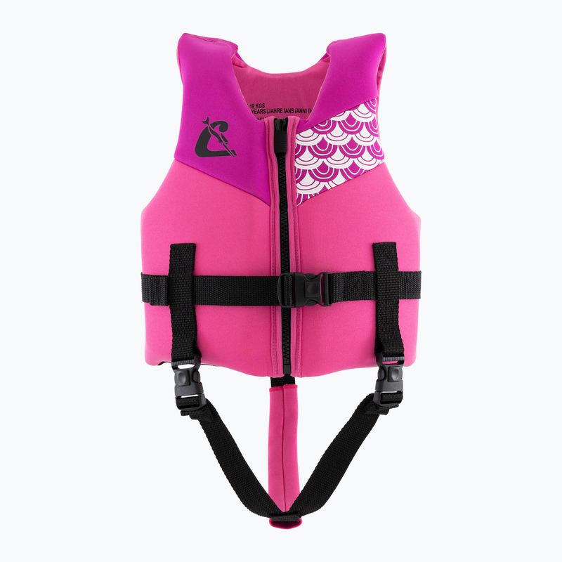 Vaikiška plaukimo liemenė Cressi Froggy pink/lilac