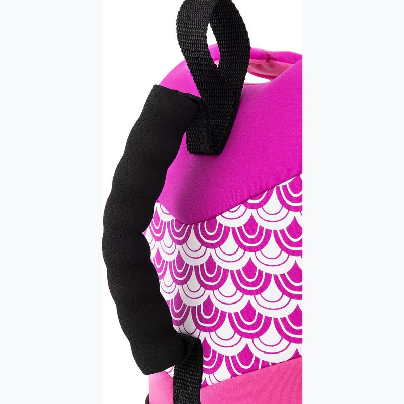 Vaikiška plaukimo liemenė Cressi Froggy pink/lilac 3