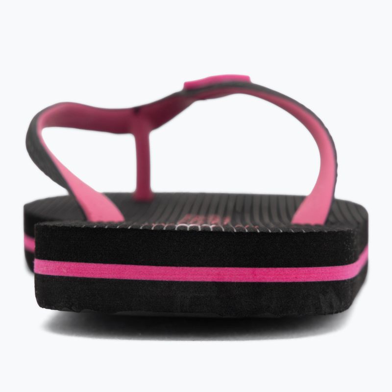 Moteriškos šlepetės Cressi St Tropez black/fuchsia 6