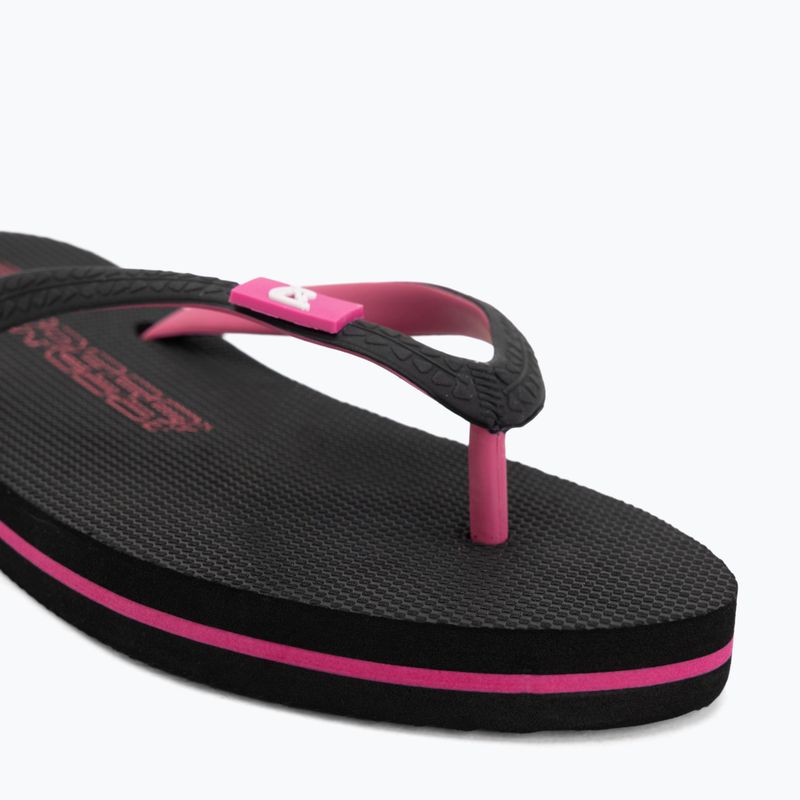Moteriškos šlepetės Cressi St Tropez black/fuchsia 7