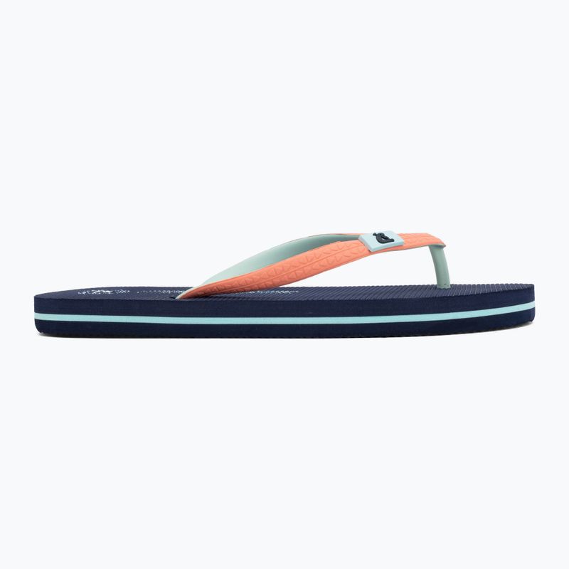 Moteriškos šlepetės Cressi St Tropez navy/pink 2