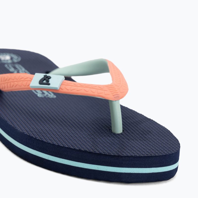 Moteriškos šlepetės per pirštą Cressi St Tropez navy/pink 7