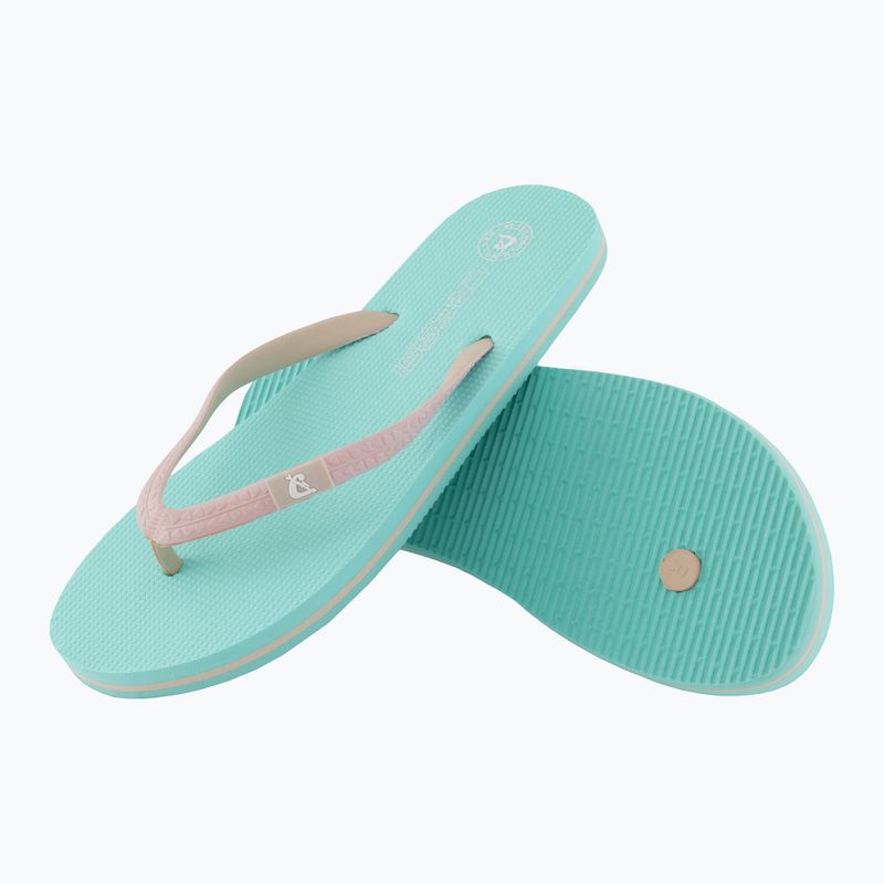 Moteriškos šlepetės Cressi St Tropez aquamarine/pink 2